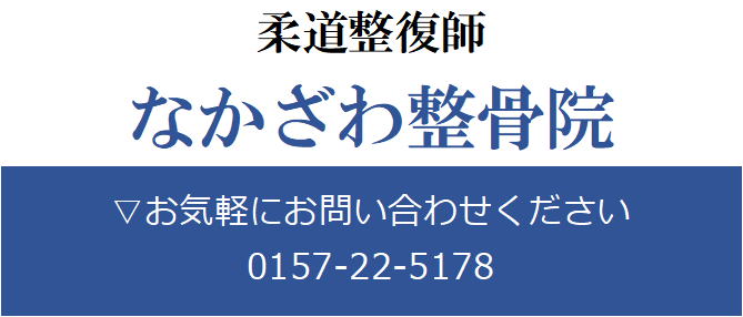 なかざわ整骨院広告